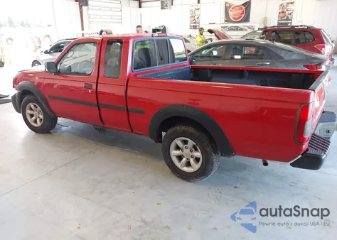 2002 Nissan Frontier Xe из США, поврежденный, VIN 1N6DD26S12C330285